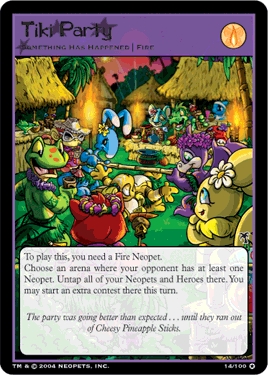 Tiki Party - Foil